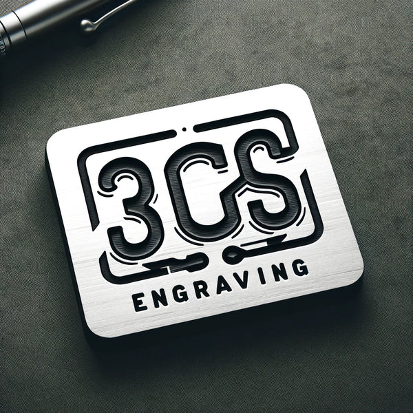 3Cs Engraving