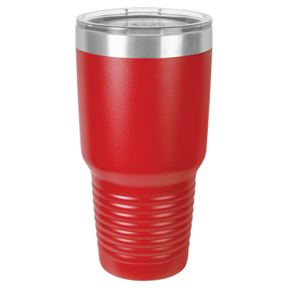 30 oz Premium Stainless Steel Tumbler - Customizable with Laser Engraving