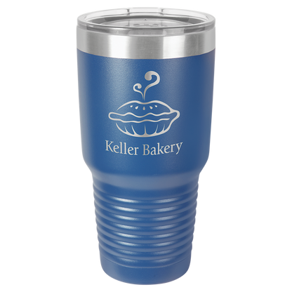 30 oz Premium Stainless Steel Tumbler - Customizable with Laser Engraving