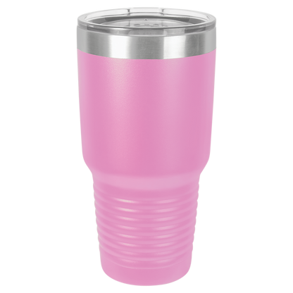 30 oz Premium Stainless Steel Tumbler - Customizable with Laser Engraving