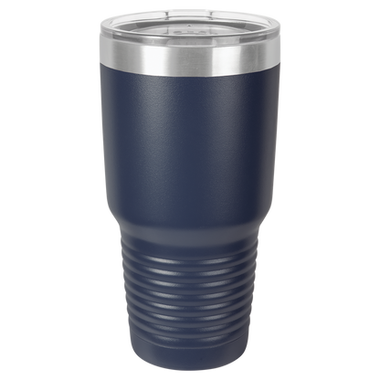 30 oz Premium Stainless Steel Tumbler - Customizable with Laser Engraving