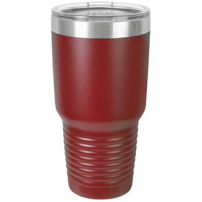 30 oz Premium Stainless Steel Tumbler - Customizable with Laser Engraving