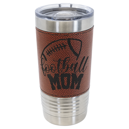 20 oz. Football Tumbler with Slider Lid