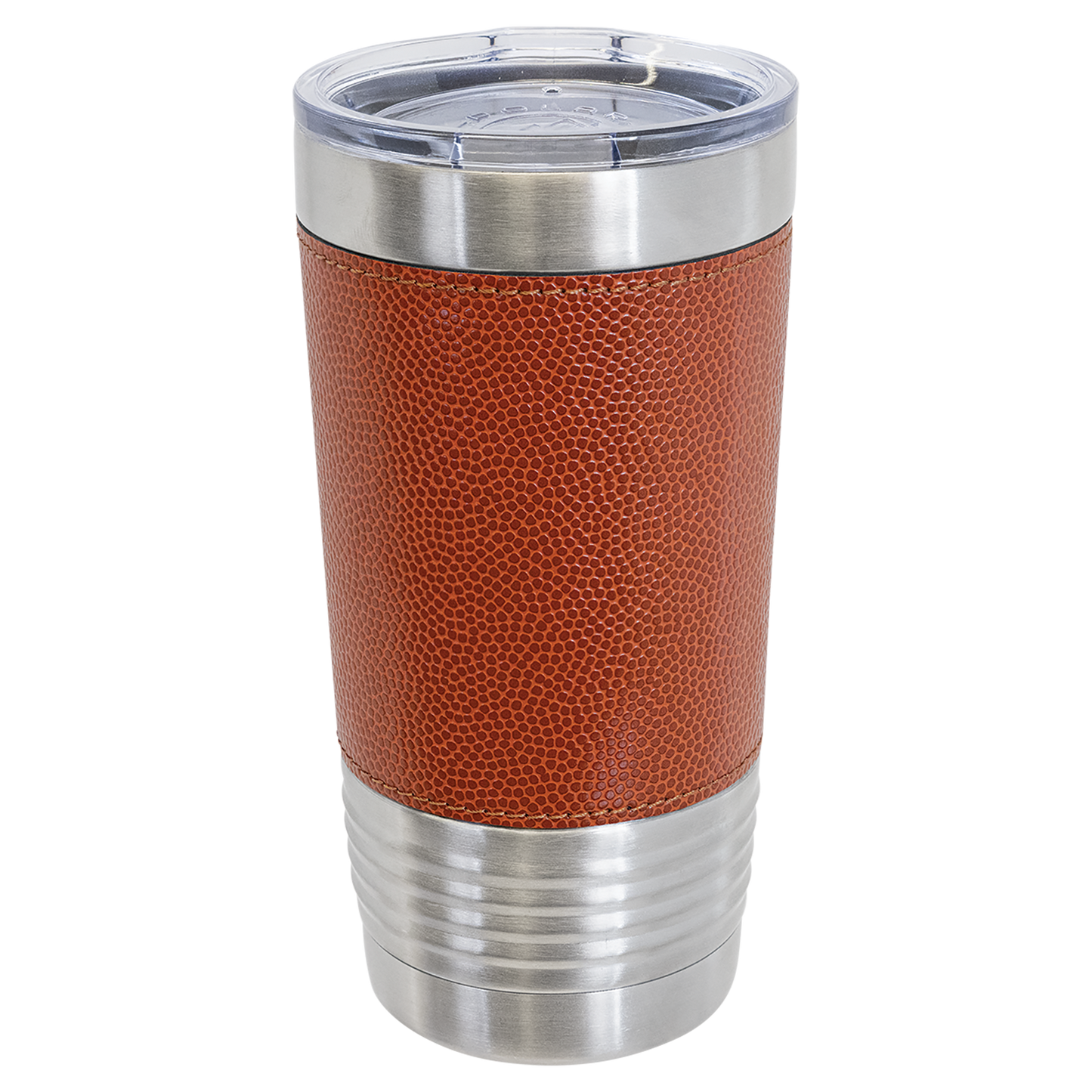 20 oz. Basketball Tumbler with Slider Lid