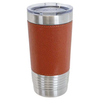 20 oz. Basketball Tumbler with Slider Lid